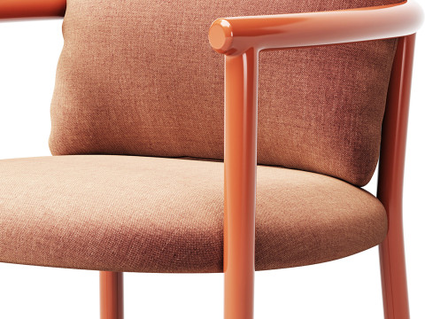 BB ITALIA Heri O Dining Chair 3Dモデル