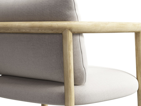 BB ITALIA Heri O Dining Chair 3Dモデル