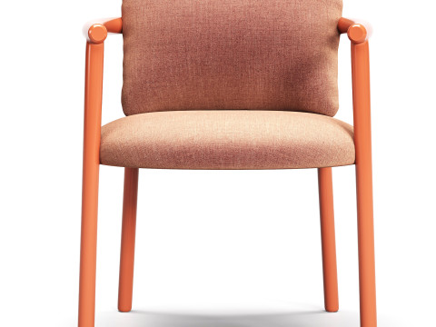BB ITALIA Heri O Dining Chair 3Dモデル