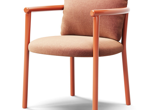 BB ITALIA Heri O Dining Chair 3Dモデル