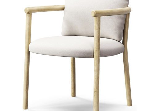 BB ITALIA Heri O Dining Chair 3Dモデル