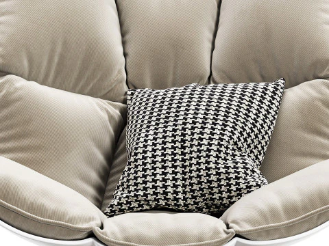 BB ITALIA ハスク アームチェア 3Dモデル