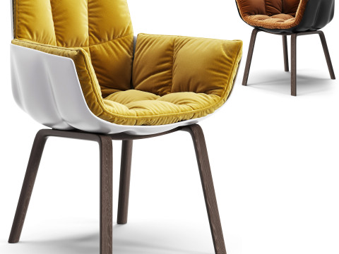 BB ITALIA Husk Chair 3Dモデル
