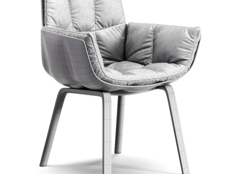 BB ITALIA Husk Chair 3D Модель