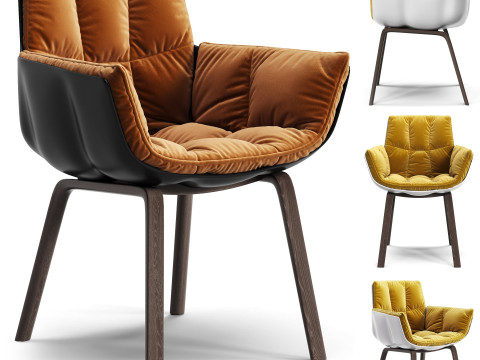 BB ITALIA Husk Chair 3D Модель