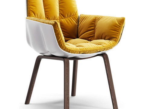 BB ITALIA Husk Chair 3D Модель