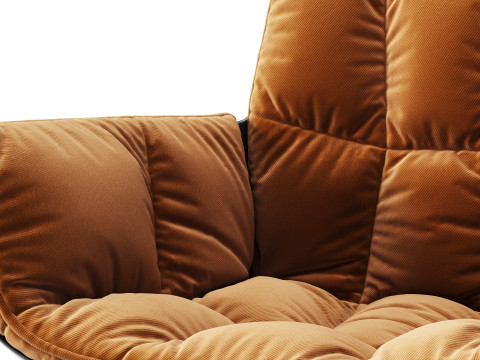 BB ITALIA Husk Chair 3D Модель