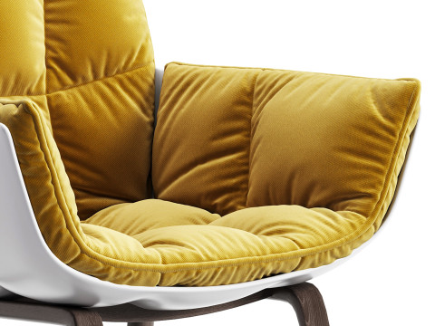 BB ITALIA Husk Chair 3D Модель