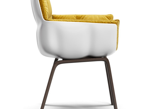 BB ITALIA Husk Chair 3D Модель