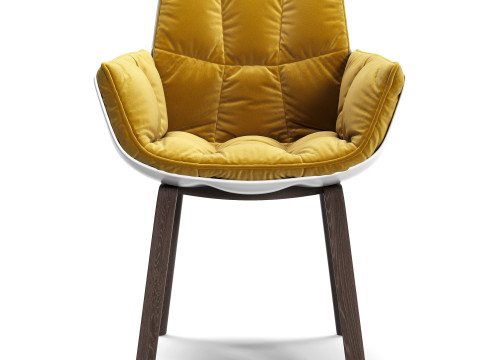 BB ITALIA Husk Chair 3D Модель