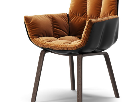 BB ITALIA Husk Chair 3D Модель