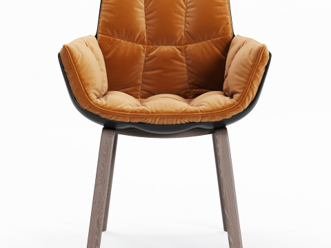 BB ITALIA Husk Chair 3D Модель