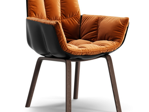 BB ITALIA Husk Chair 3D Модель