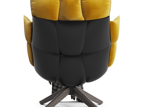 BB ITALIA Husk Large Armchair Modelo 3D
