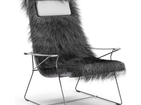 BB ITALIA JJ PJ95 Armchair 3Dモデル