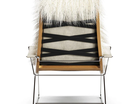 BB ITALIA JJ PJ95 Armchair 3D Model
