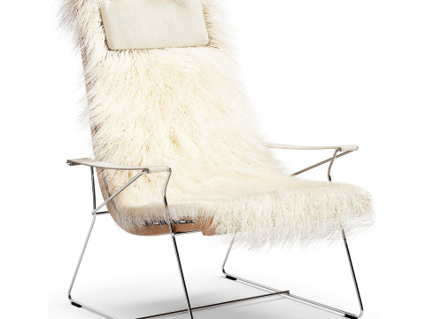BB ITALIA JJ PJ95 Armchair 3Dモデル