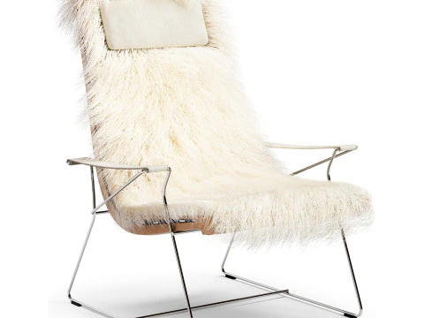 BB ITALIA JJ PJ95 Armchair 3D Model