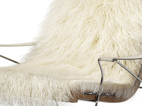 BB ITALIA JJ PJ95 Armchair 3Dモデル