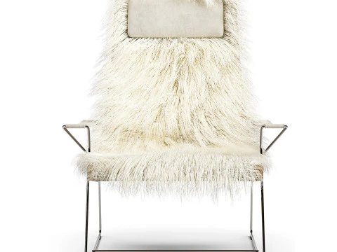 BB ITALIA JJ PJ95 Armchair 3D Model