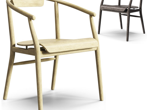 BB ITALIA Jens Chair 3D Model
