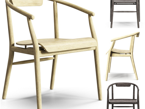 BB ITALIA Jens Chair 3Dモデル