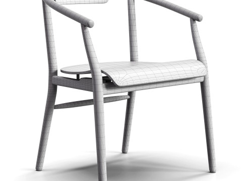 BB ITALIA Jens Chair 3Dモデル