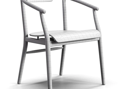 BB ITALIA イェンスチェア 3Dモデル