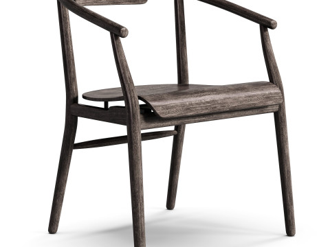BB ITALIA Jens Chair 3Dモデル