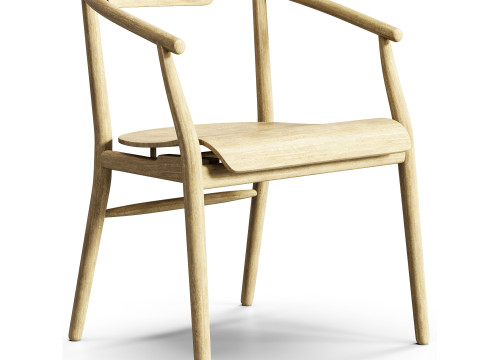 BB ITALIA Jens Chair 3Dモデル