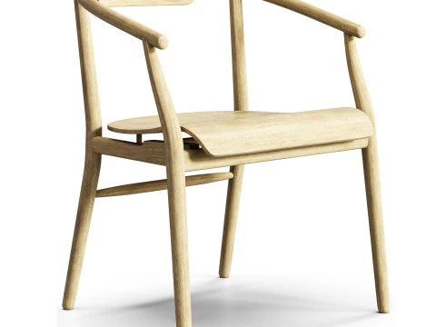 BB ITALIA イェンスチェア 3Dモデル