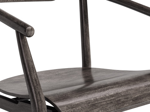 BB ITALIA Jens Chair 3Dモデル
