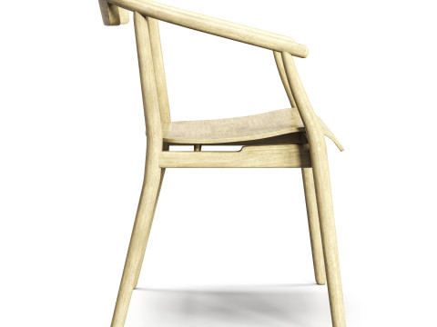 BB ITALIA Jens Chair 3Dモデル