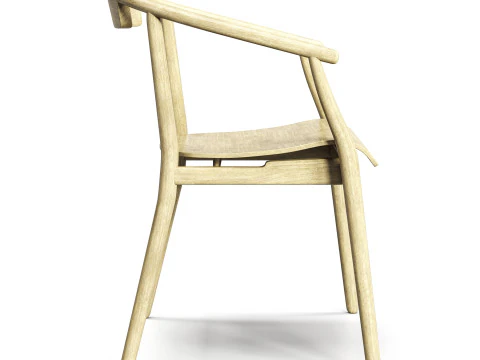 BB ITALIA イェンスチェア 3Dモデル