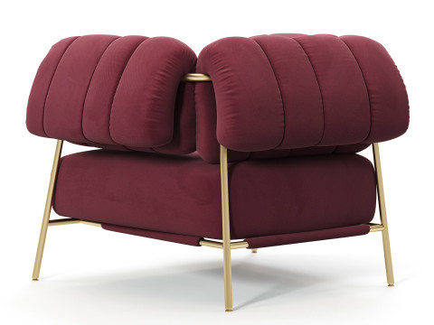 Bonaldo Tirella Armchair 3D Model