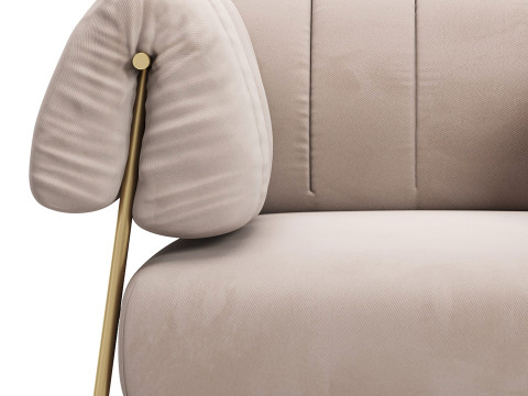 Bonaldo Tirella Armchair 3D Model