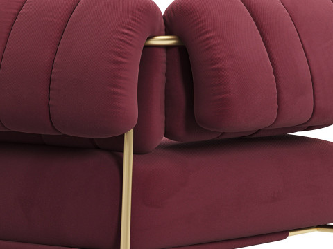 Bonaldo Tirella Armchair 3D Model