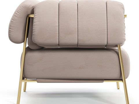 Bonaldo Tirella Armchair 3D Model