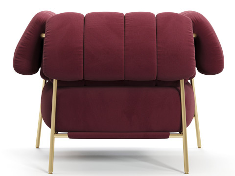 Bonaldo Tirella Armchair 3D Model