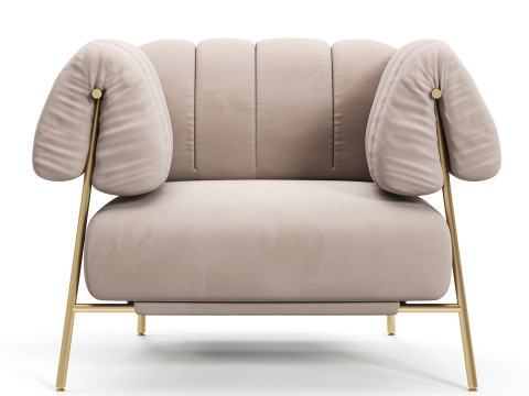 Bonaldo Tirella Armchair 3D Model