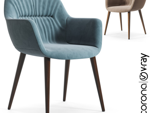 Calligaris Cocoon Chair 3Dモデル