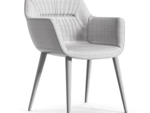 Calligaris Cocoon Chair 3Dモデル