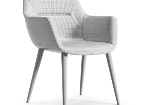 Calligaris Cocoon Chair 3D Model