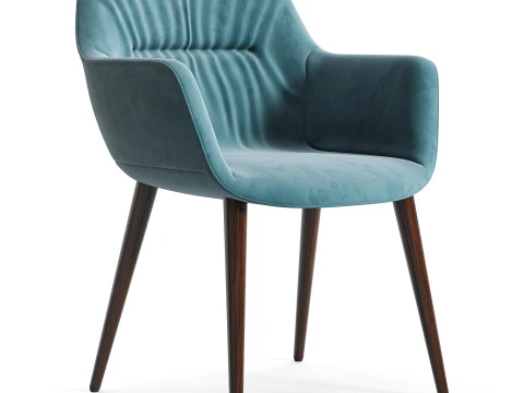 Calligaris Cocoon Chair 3D Model