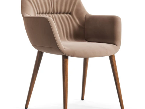Calligaris Cocoon Chair 3D Model