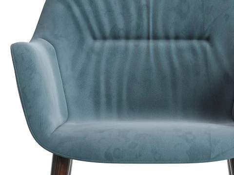 Calligaris Cocoon Chair 3D Model