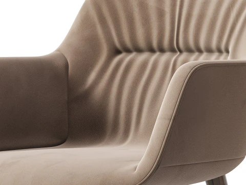 Calligaris Cocoon Chair 3D Model