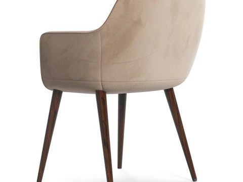 Calligaris Cocoon Chair 3D Model