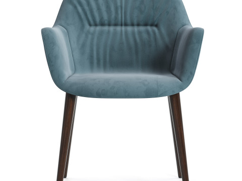 Calligaris Cocoon Chair 3Dモデル