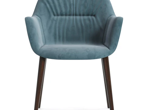Calligaris Cocoon Chair 3D Model